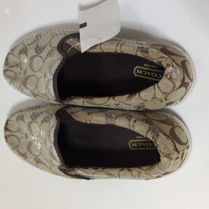 Coach Sneakers with clear shine